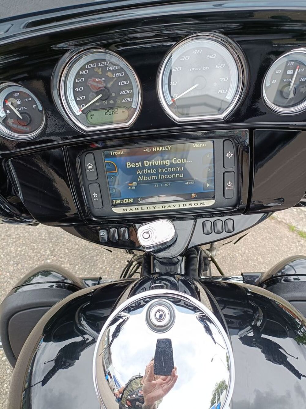 HARLEY-DAVIDSON 2015 occasion 67120 Dachstein