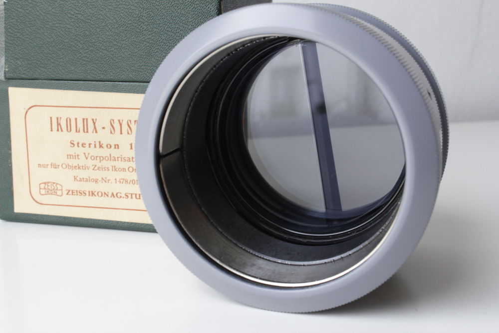 Objectif de projection stereo Zeiss Ikon Sterikon Photos/Video/TV