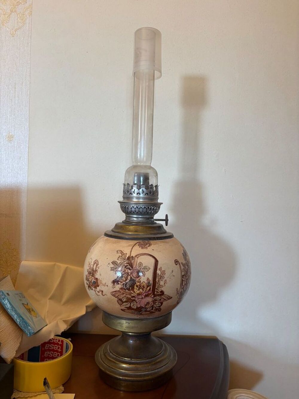 Lame &agrave; p&eacute;trole Décoration