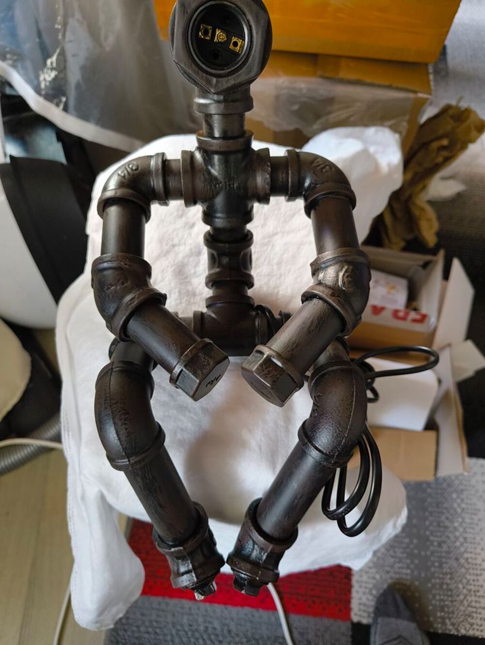 lampe d&eacute;co neuve jamais utilis&eacute; Décoration
