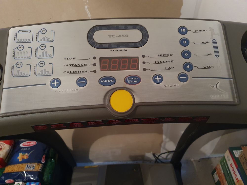 tapis de course Sports
