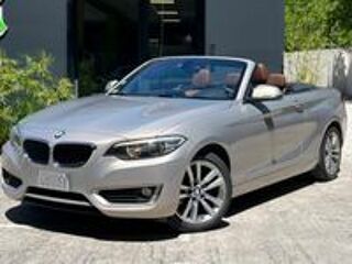 Serie 2 Cabriolet 218i 136 ch Lounge 2016 occasion 13430 Eygui&egrave;res