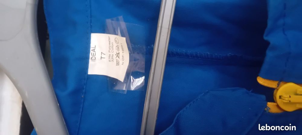 Combinaison de travail neuve 2XL Vêtements