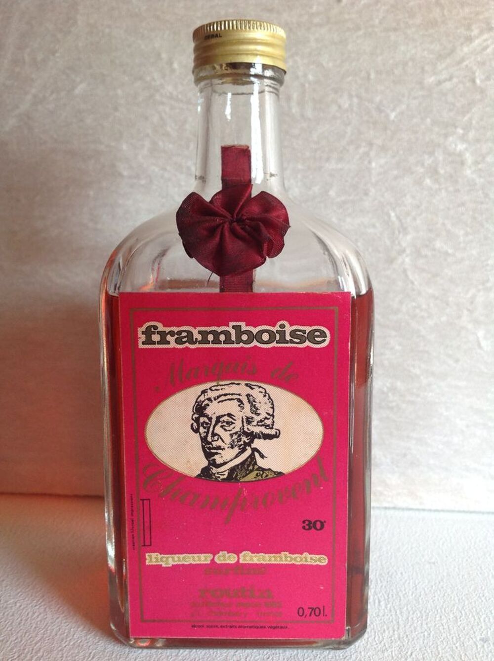 LIQUEUR FRAMBOISE MARQUIS DE CHAMPROVENT 