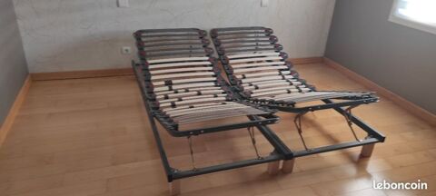 SOMMIER INCLINABLE 80X200cm 120 Sainte-Néomaye (79)