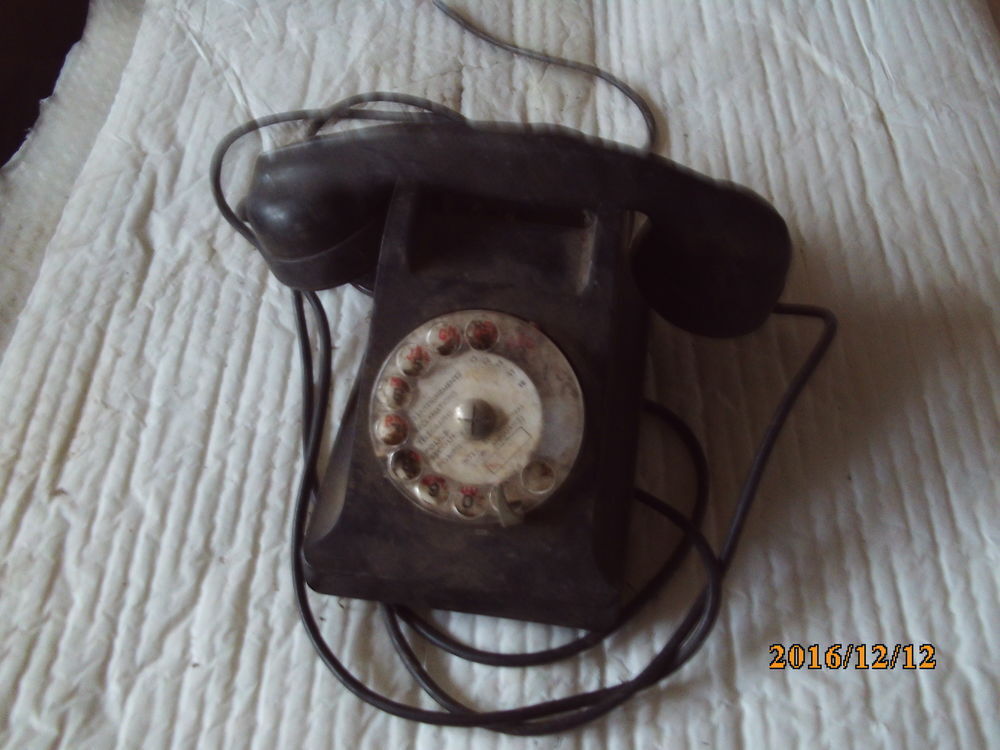 telephone ann&eacute;es 1950 Décoration