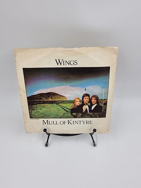 Vinyle 45 tours Wings : Mull of Kintyre avec fourreau  1 Vulbens (74)
