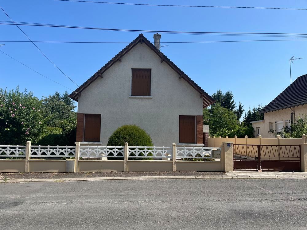 Maison 5 pièces 85 m² · à Vierzon · 85 m² · 118 000 €