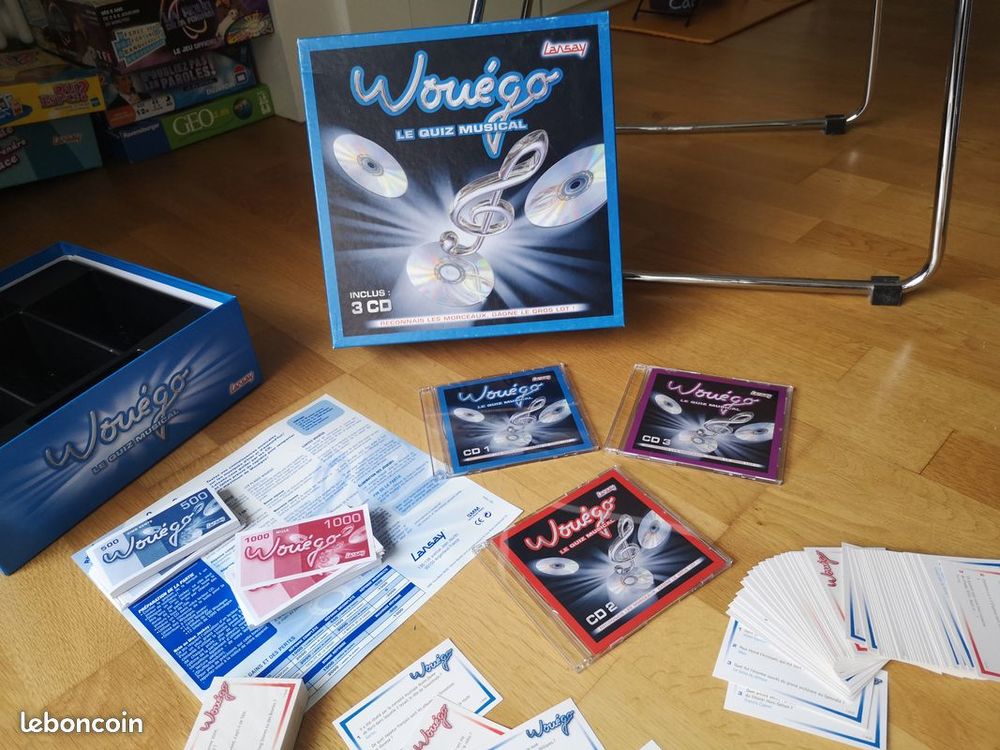 Lot jeux de soci&eacute;t&eacute; OU individuel Jeux / jouets