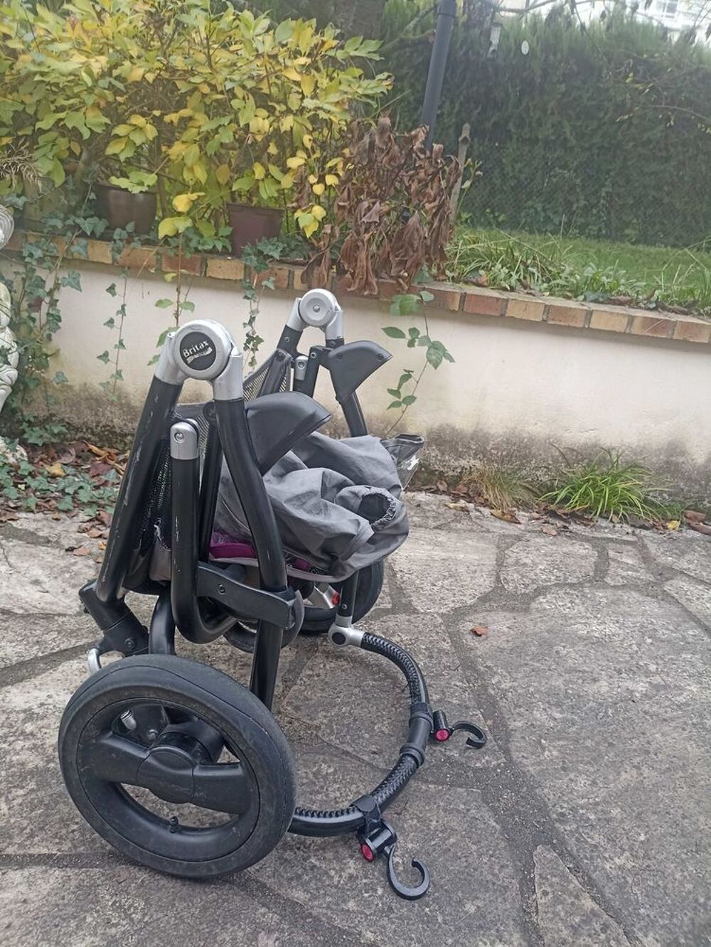 Poussette combin&eacute;e Britax Romer affinity Puériculture