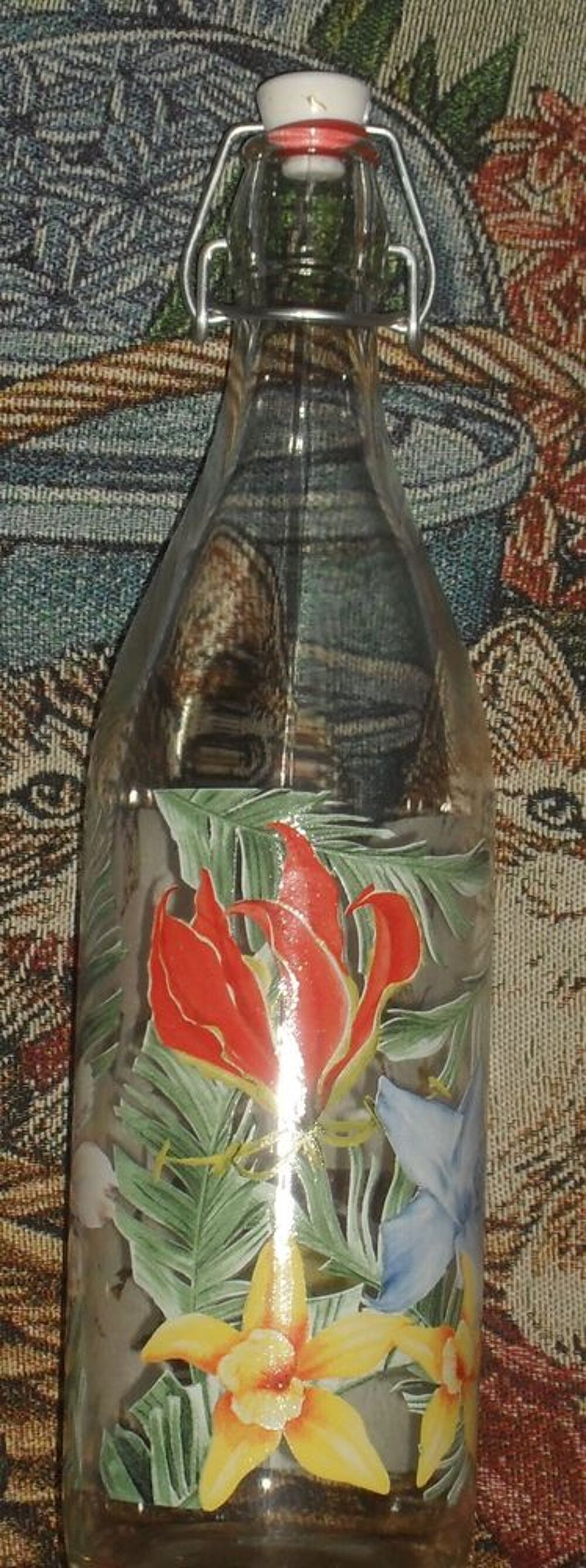 Ancienne Bouteille de limonade. 
