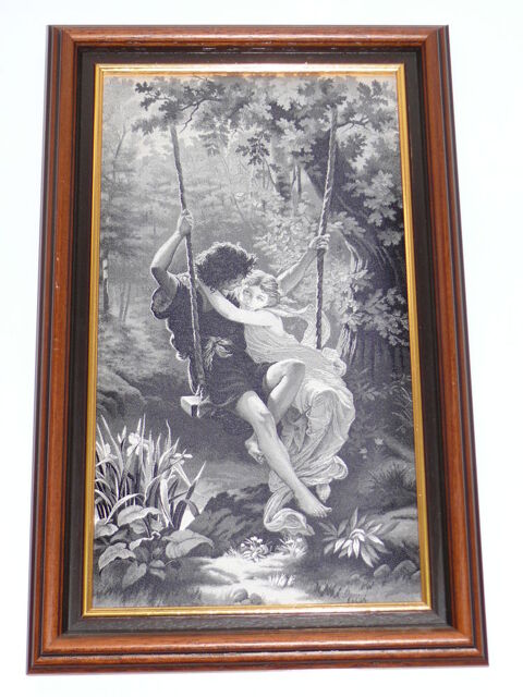 Tableau  La balan�oire  40 Saintes (17)