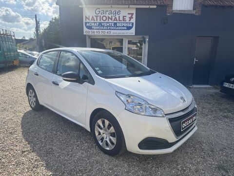 Peugeot 208 AFFAIRE 1.6 BLUEHDI 100 BVM5 PREMIUM 2017 occasion Solterre 45700