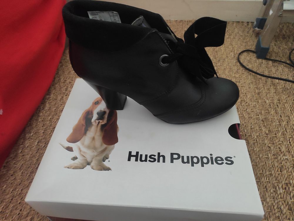 Bottines Hush Puppies Neuves Chaussures