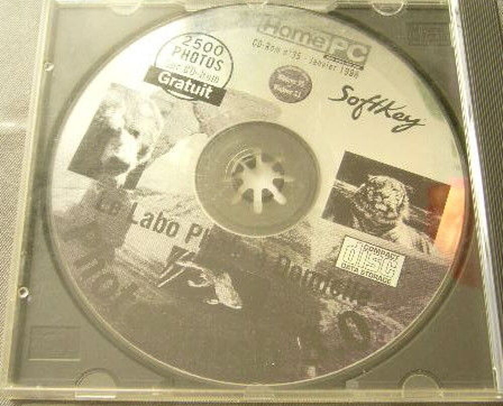 cd inst. Photo Finish 3.0 Softkey Matériel informatique