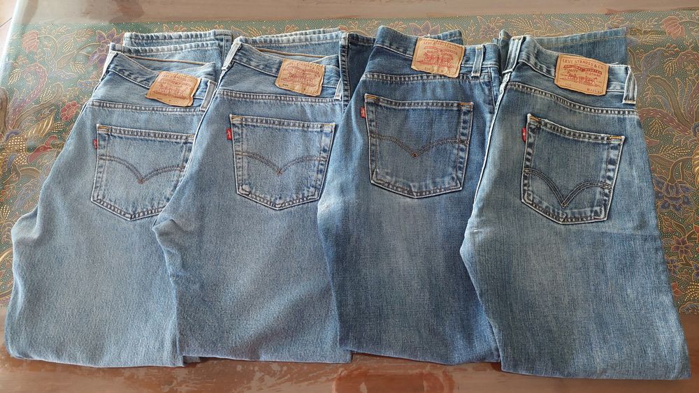 Lewis 501 et 506 taille 32x32 Vêtements