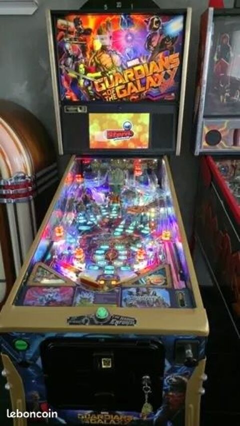 Flipper Guardians of the Galaxy edition limitée 600 unités 11500 Saint-Nicolas-de-Port (54)