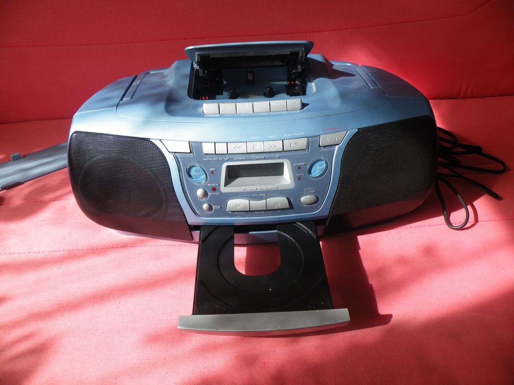 Radio ,lecteur CD et lecteur cassette GRANDIN Audio et hifi