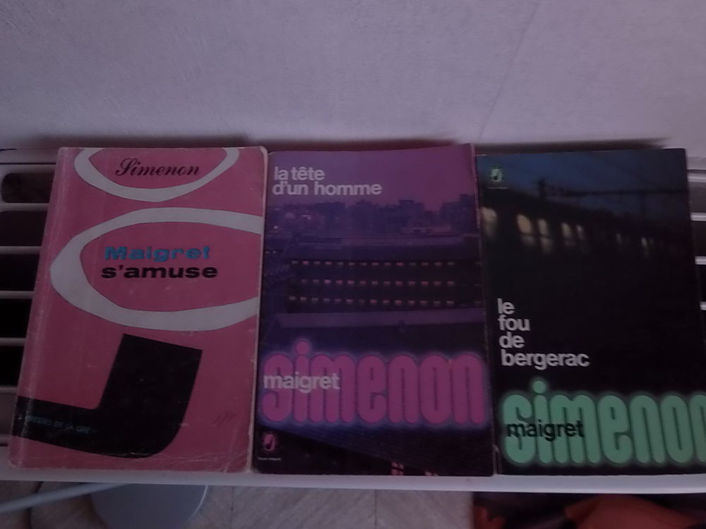 Romans de Georges Simenon (Maigret) Livres et BD