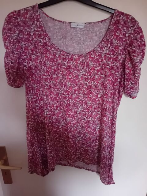TEE SHIRT FEMME TAILLE 4 CACHE CACHE 1 Chaumont (52)