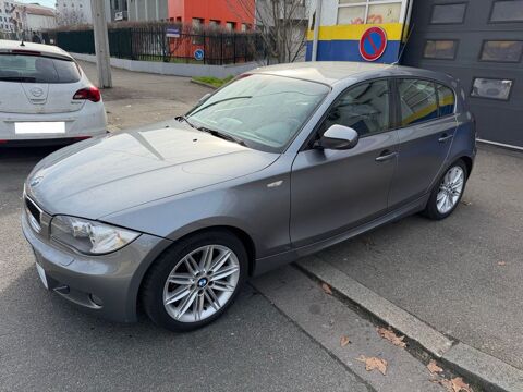 Bmw serie 1 118D 143CV PACK LUXE M SPORT BVA 2011