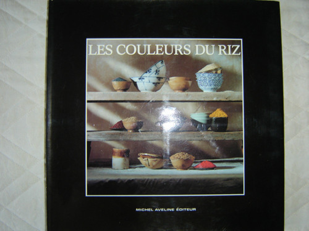 Beau LIVRE "Les COULEURS DU RIZ " M AVELINE l'histoire du ri Décoration