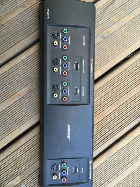 Bose Lifestyle VS-2 Multi connecteur HDMI/RCA/S-Vidéo 30 Saint-Pée-sur-Nivelle (64)