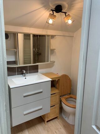  Appartement à louer 1 pièce 19 m²