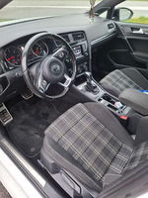 Golf 2.0 TDI 184 BlueMotion Technology FAP DSG6 GTD 2014 occasion 73130 Sainte-Marie-de-Cuines