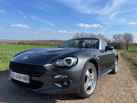 Fiat 124 spider 124 SPIDER 1.4 MultiAir 140 ch Lusso 2018 occasion Corny-sur-Moselle 57680