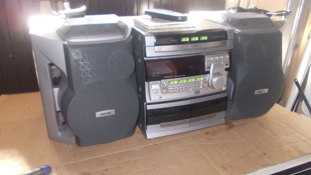 Cha&icirc;ne hifi Philips Audio et hifi