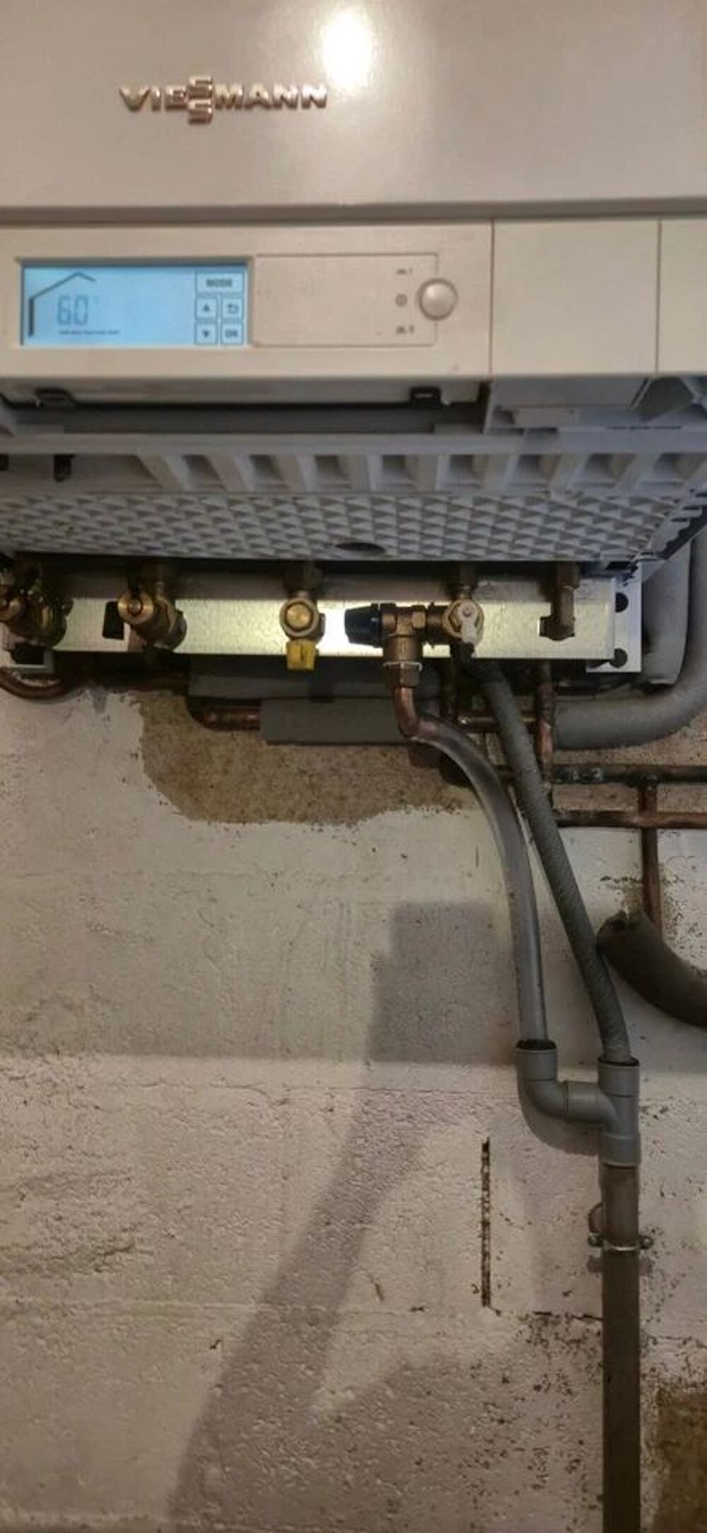 chaudiere condensation viessmann vitodens 111-W 2018 Electroménager