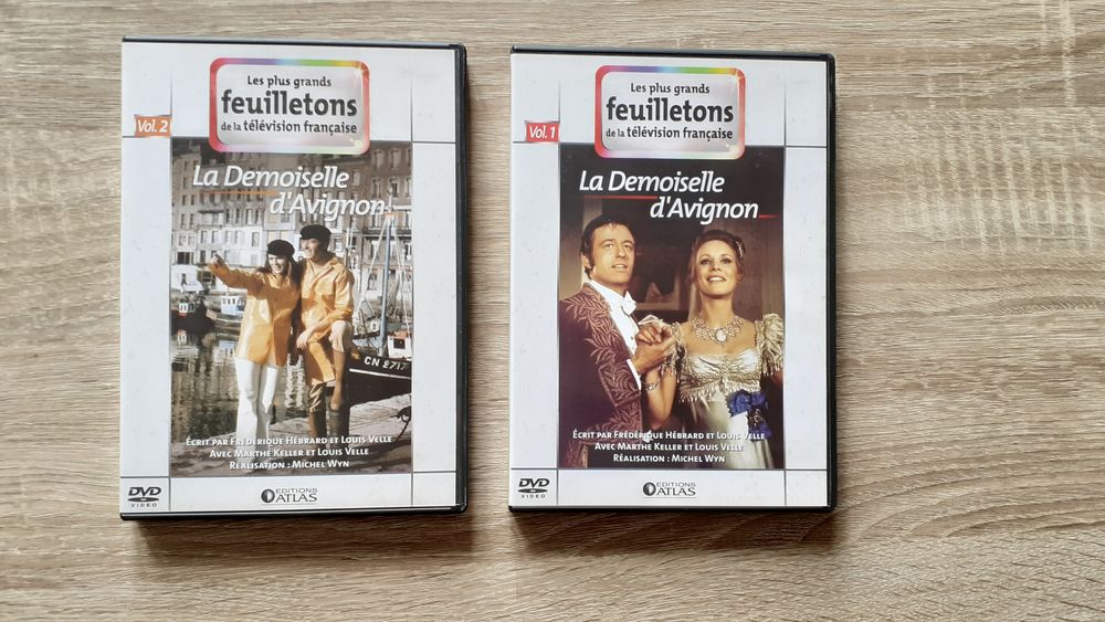 " LA DEMOISELLE D'AVIGNON " 2 DVD DVD et blu-ray