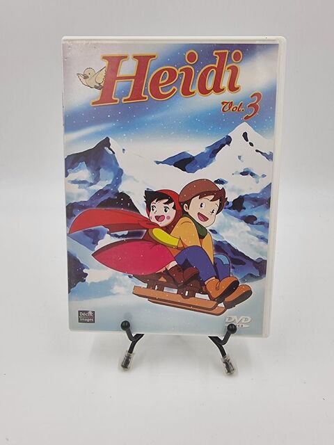 Film DVD Heidi Vol. 3 en boite  4 Vulbens (74)