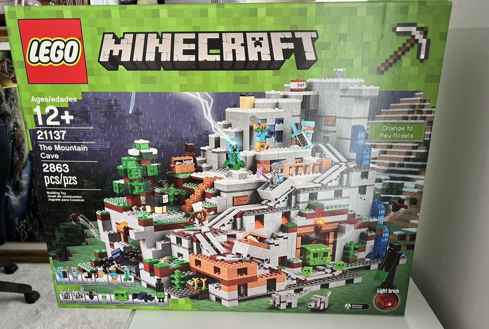 Lego minecrafte 21137 Jeux / jouets
