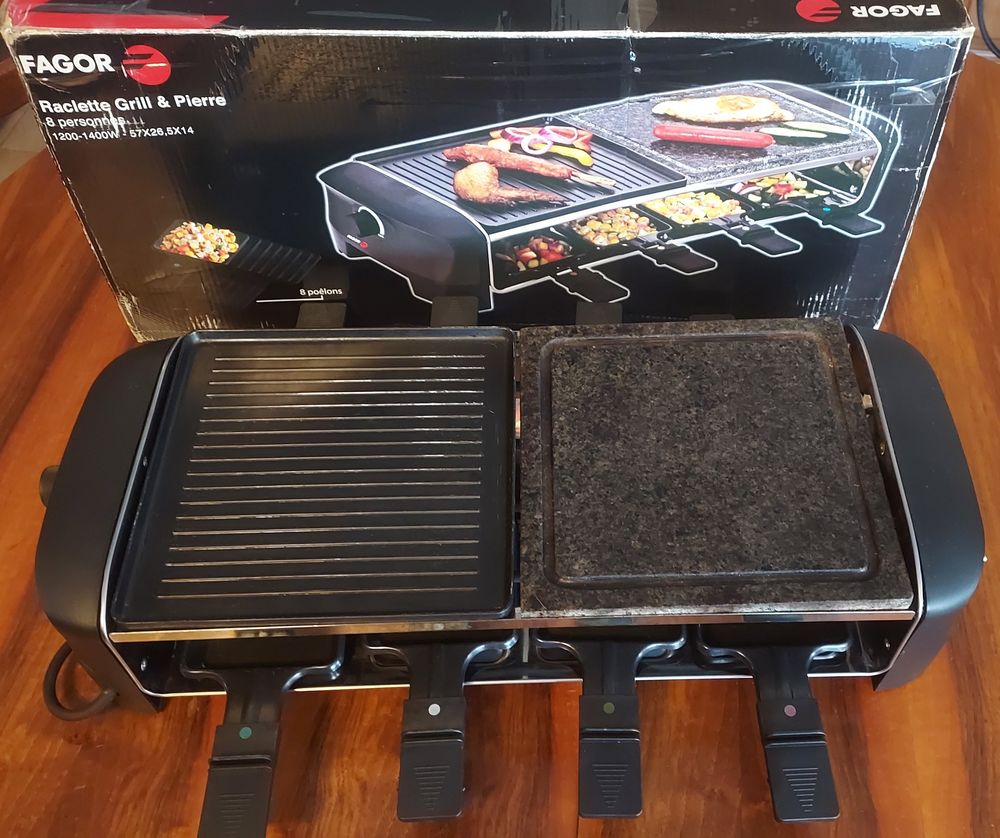 Appareil &agrave; raclette. Cuisine