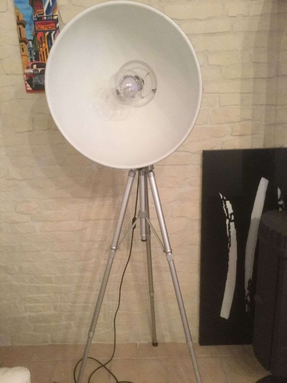 lampe artisanale mod&egrave;le unique Décoration