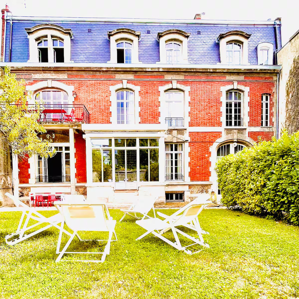 Location Appartement 150 m² meublés avec jardin privatif - Reims hypercentre Reims