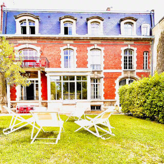 Location Appartement 150 m² meublés avec jardin privatif - Reims hypercentre Reims