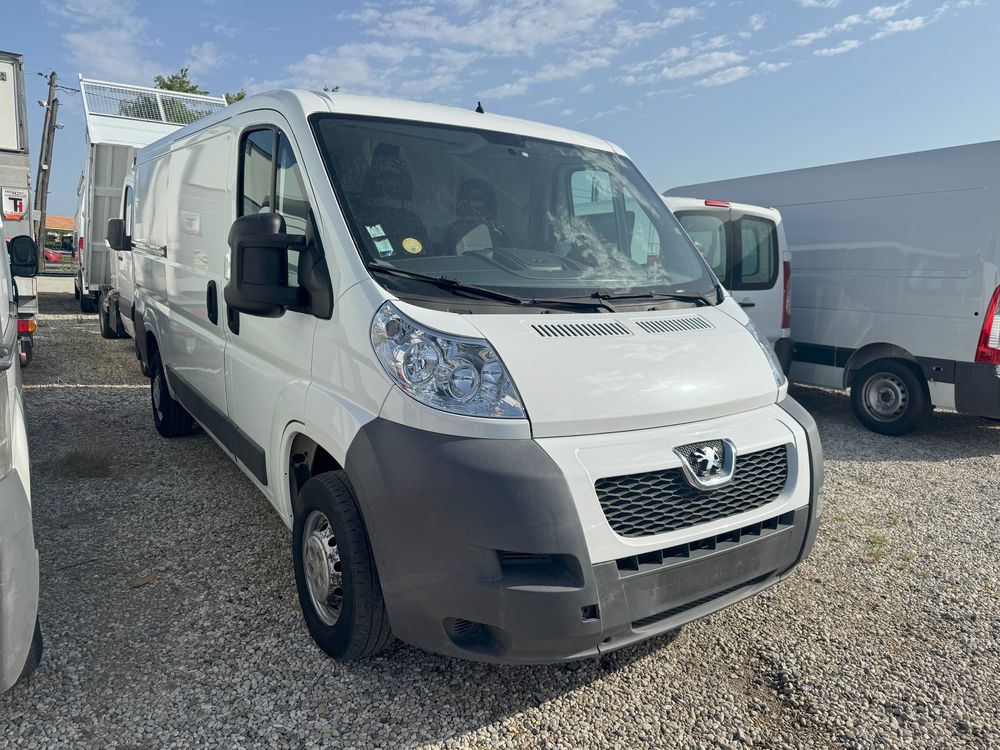 Boxer BOXER TOLE 330 L1H1 2.2 HDi 100 CONFORT 2008 occasion 33450 Montussan
