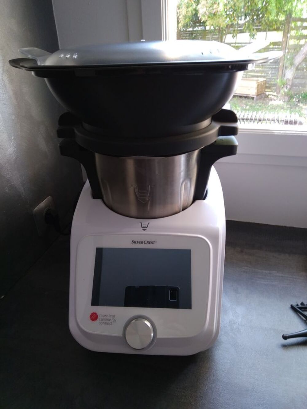 Robot cuiseur SYLVER CREST Cuisine
