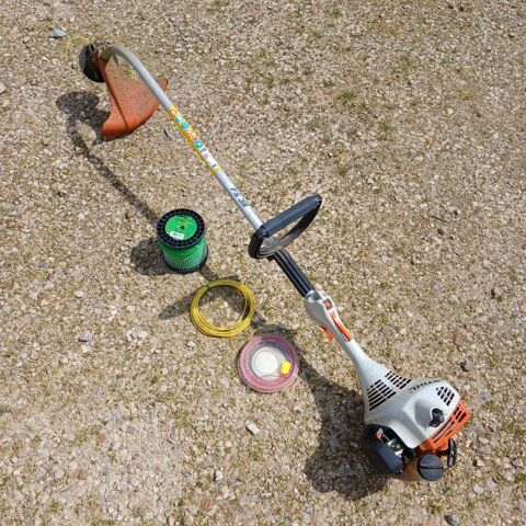 d�broussailleuse / rotofil thermique Stihl 120 Vendeuvre-du-Poitou (86)