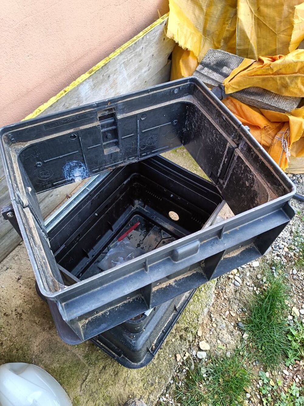 Regard compteur eau composite complet Bricolage