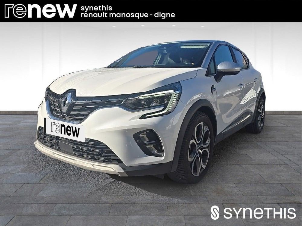 Captur E-Tech Plug-in 160 Intens 2020 occasion 04100 Manosque