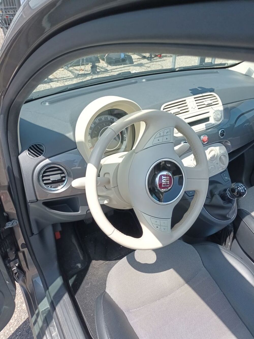 500 C 500C 1.2 8V 69 ch Lounge 2014 occasion 40600 Biscarrosse