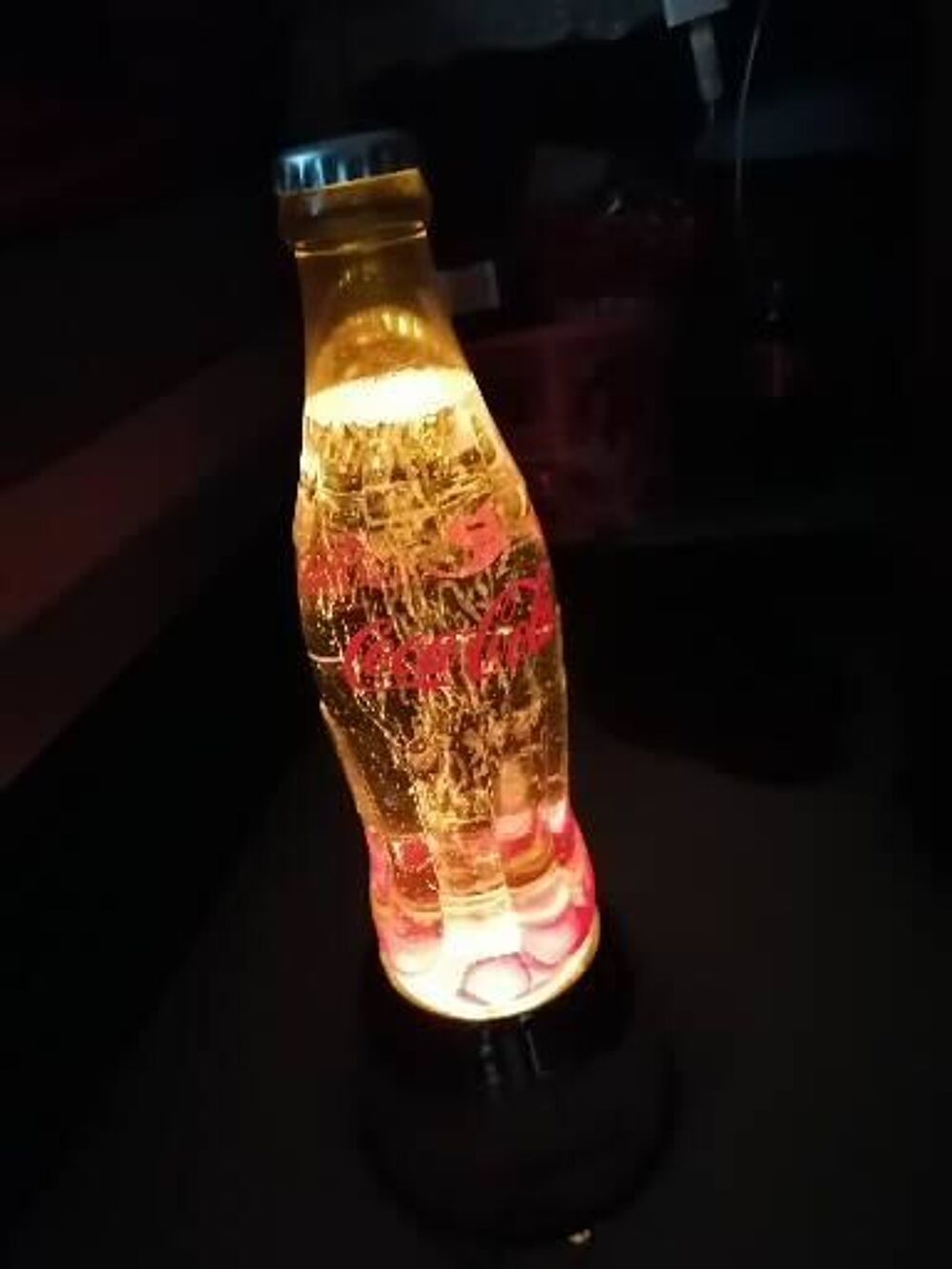 LAMPE COCA-COLA 