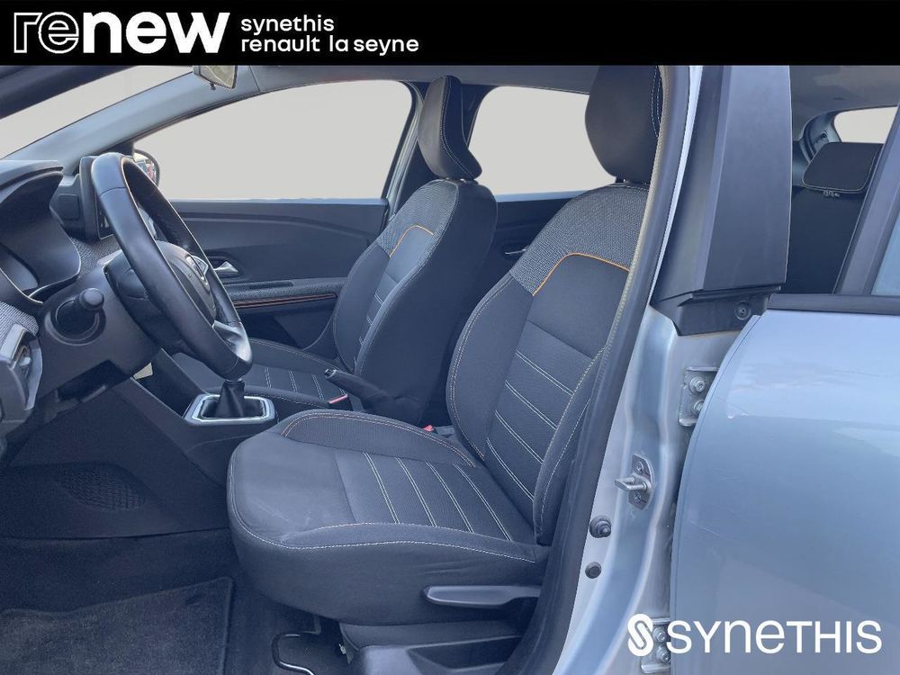 Sandero TCe 90 - 22 Stepway Confort 2022 occasion 83500 La Seyne-sur-Mer