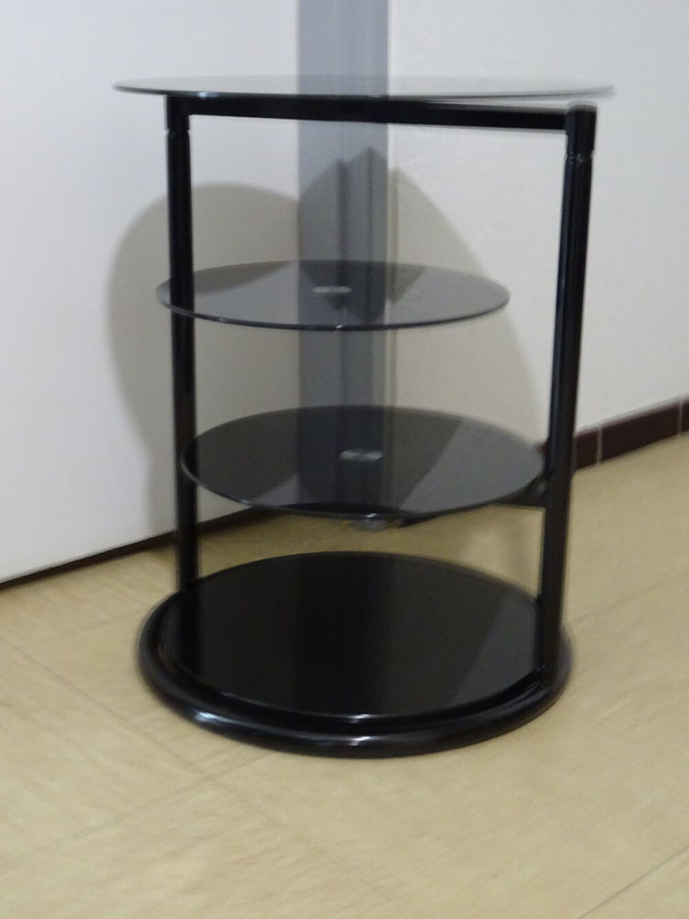 Petite table en verre ronde Meubles