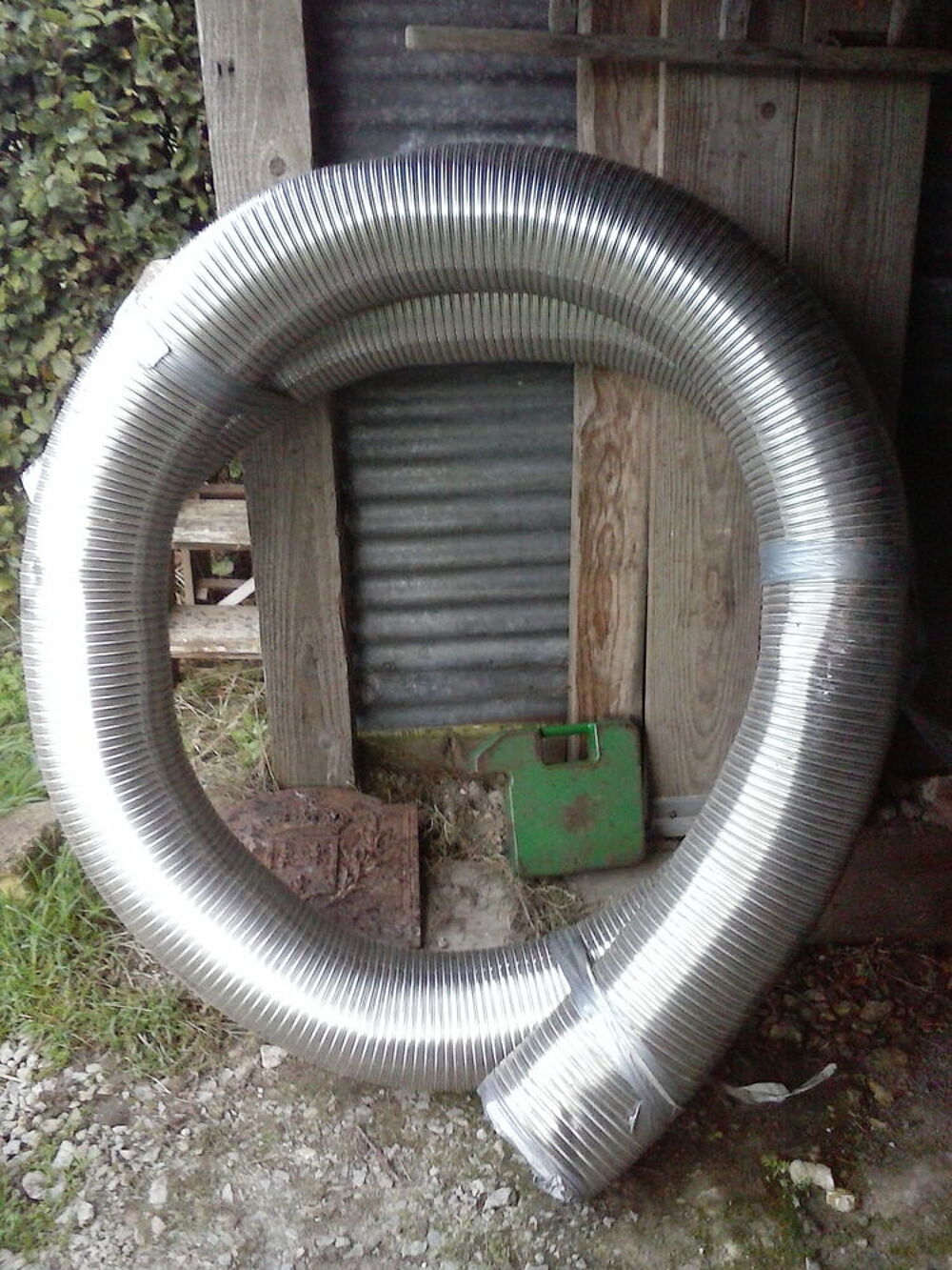 flexible inox pour tubage cheminee Bricolage