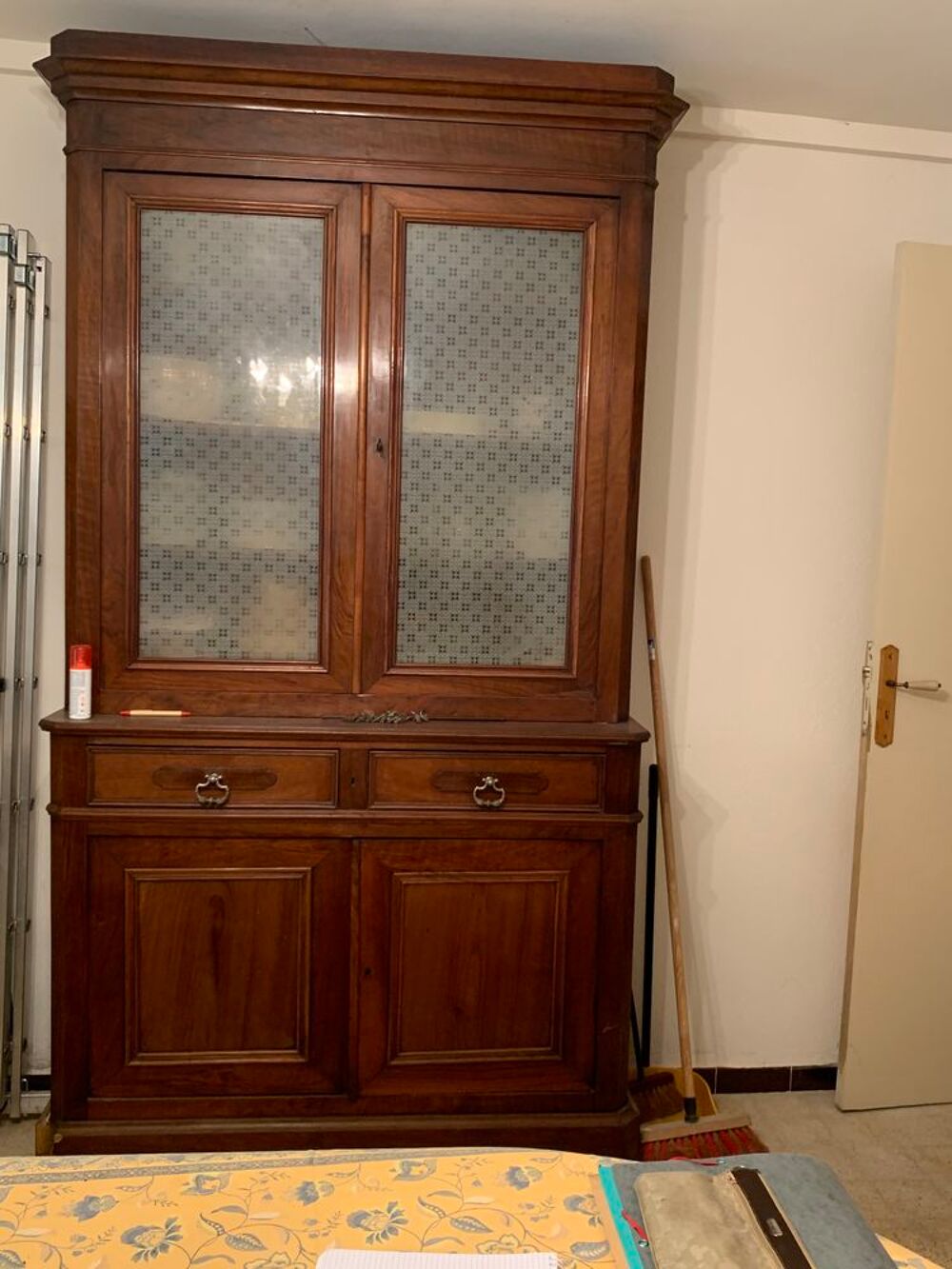 Buffet ancien deux corps Meubles